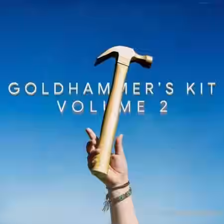 RARE Percussion Goldhammers Kit Vol.2 [WAV] - Sample Pack Artwork