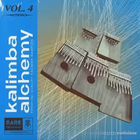 RARE Percussion Kalimba Alchemy Vol.4 [WAV] - Sample Pack Artwork
