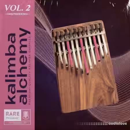 RARE Percussion Kalimba Alchemy Volume 2 [WAV] - Sample Pack Artwork