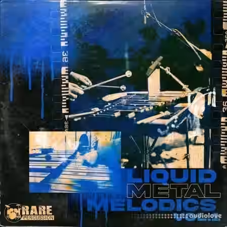 RARE Percussion Liquid Metal Melodics Vol.1 [WAV] - Sample Pack Artwork