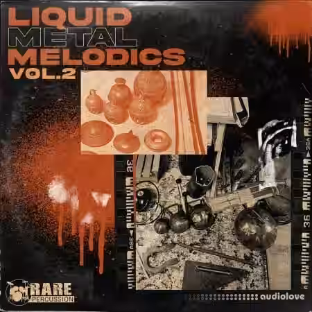 RARE Percussion Liquid Metal Melodics vol.2 [WAV] - Sample Pack Artwork