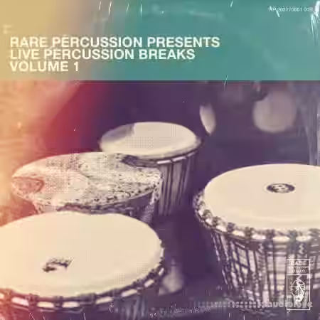 RARE Percussion Live Percussion Breaks Vol.1 [WAV] - Sample Pack Artwork