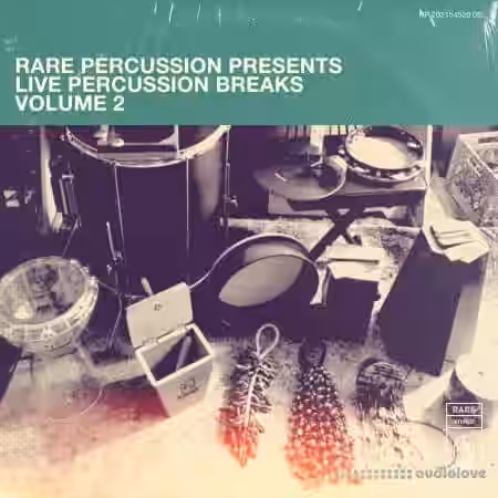RARE Percussion Live Percussion Breaks Vol.2 [WAV] - Sample Pack Artwork