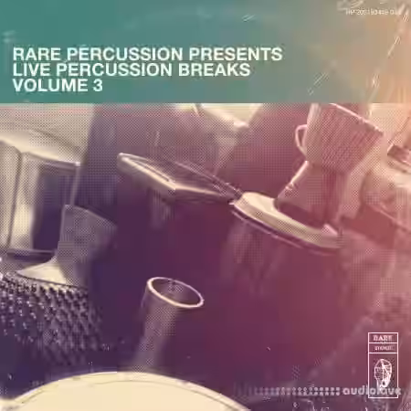 RARE Percussion Live Percussion Breaks vol.3 [WAV] - Sample Pack Artwork