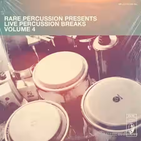 RARE Percussion Live Percussion Breaks vol.4 [WAV] - Sample Pack Artwork