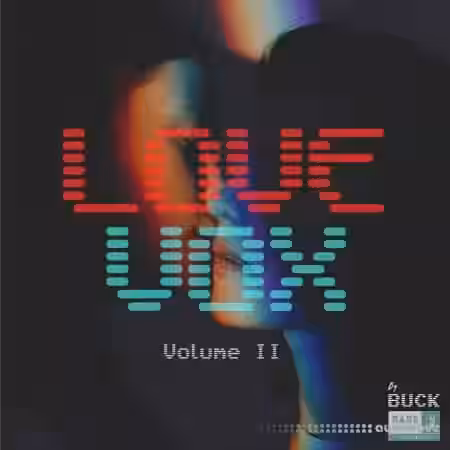 RARE Percussion Love Vox Vol.2 [WAV] - Sample Pack Artwork