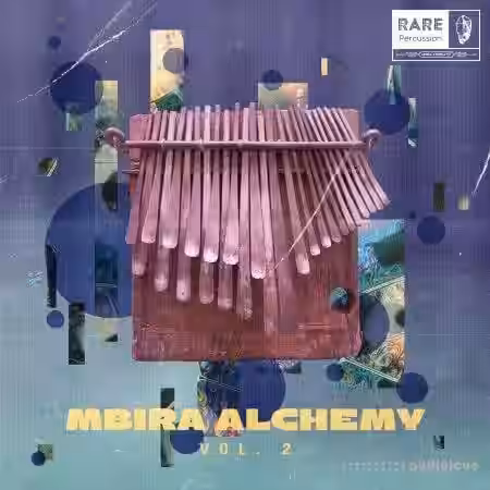RARE Percussion Mbira Alchemy Vol.2 [WAV] - Sample Pack Artwork