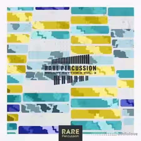 RARE Percussion Melody Rhythmix Vol.3 [WAV] - Sample Pack Artwork
