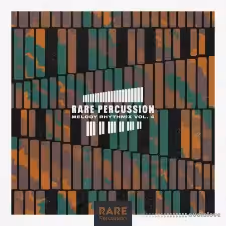 RARE Percussion Melody Rhythmix Vol.4 [WAV] - Sample Pack Artwork