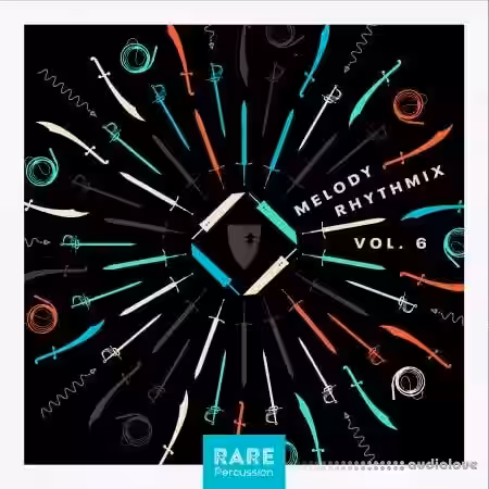 RARE Percussion Melody Rhythmix Vol.6 [WAV] - Sample Pack Artwork