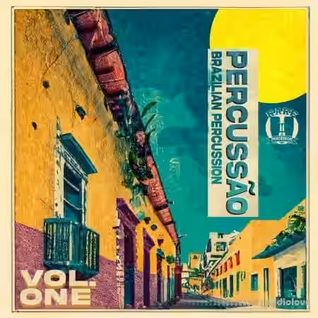 RARE Percussion Percussao - Brazilian Percussion vol.1 [WAV] - Sample Pack Artwork