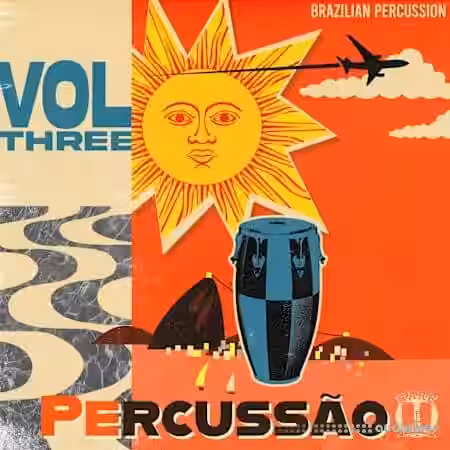 RARE Percussion Percussao: Brazilian Percussion vol.3 [WAV] - Sample Pack Artwork