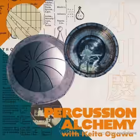 RARE Percussion Percussion Alchemy Vol.1 with Keita Ogawa [WAV] - Sample Pack Artwork