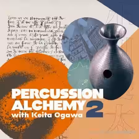 RARE Percussion Percussion Alchemy Vol.2 with Keita Ogawa [WAV] - Sample Pack Artwork