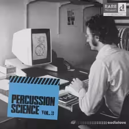 RARE Percussion Percussion Science 3 [WAV] - Sample Pack Artwork