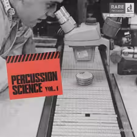 RARE Percussion Percussion Science Vol.1 [WAV] - Sample Pack Artwork