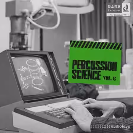 RARE Percussion Percussion Science Vol.6 [WAV] - Sample Pack Artwork