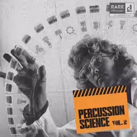 RARE Percussion Percussion Science Volume 2 [WAV] - Sample Pack Artwork