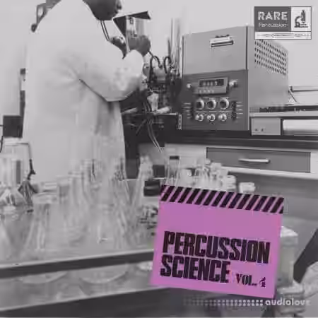 RARE Percussion Percussion Science Volume 4 [WAV] - Sample Pack Artwork
