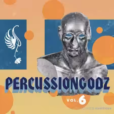 RARE Percussion PercussionGodz Vol.6 [WAV] - Sample Pack Artwork