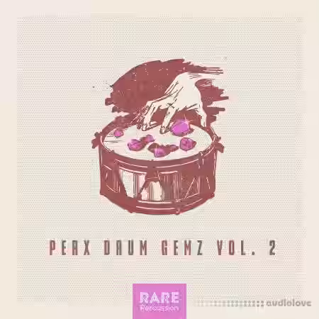 RARE Percussion Perx Drum Gemz Vol.2 [WAV] - Sample Pack Artwork
