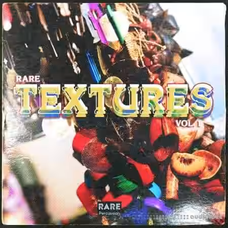 RARE Percussion RARE Textures Vol.1 [WAV] - Sample Pack Artwork