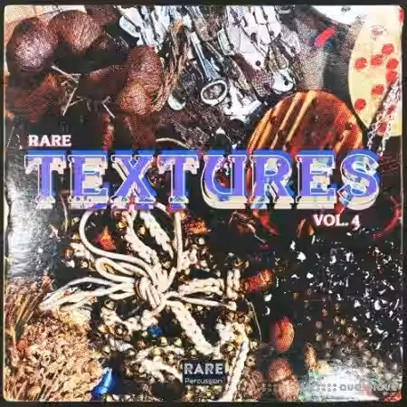 RARE Percussion RARE Textures Vol.4 [WAV] - Sample Pack Artwork