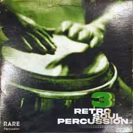RARE Percussion Retro Soul Percussion vol.3 [WAV] - Sample Pack Artwork