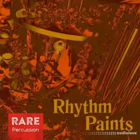 RARE Percussion Rhythm Paints [WAV] - Sample Pack Artwork