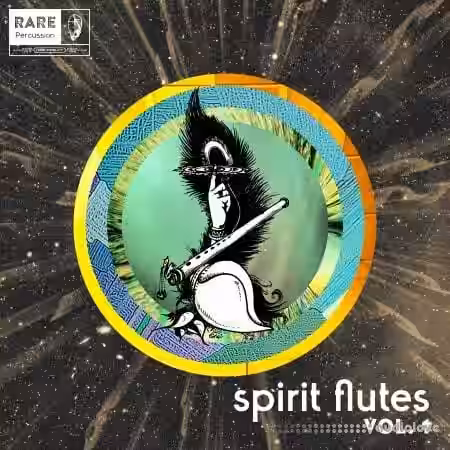 RARE Percussion Spirit Flutes Vol.1 [WAV] - Sample Pack Artwork