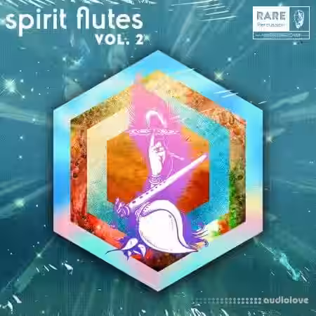 RARE Percussion Spirit Flutes Vol.2 [WAV] - Sample Pack Artwork