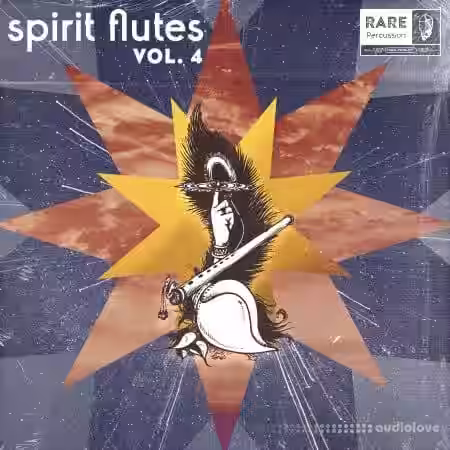 RARE Percussion Spirit Flutes Vol.4 [WAV] - Sample Pack Artwork