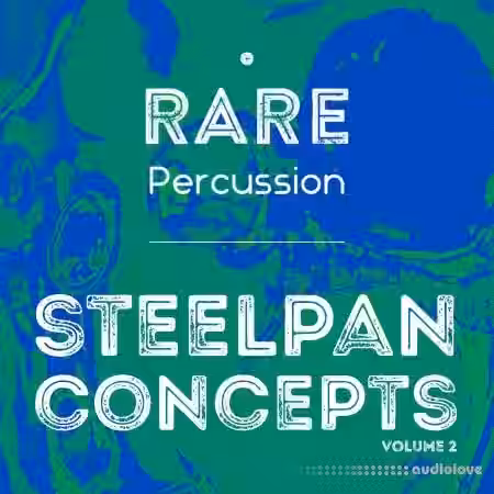 RARE Percussion Steelpan Concepts Vol.2 [WAV] - Sample Pack Artwork
