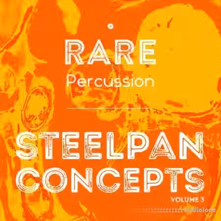 RARE Percussion Steelpan Concepts Vol.3 [WAV] - Sample Pack Artwork