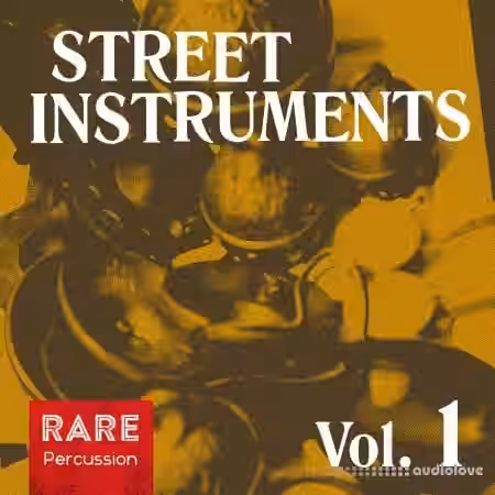 RARE Percussion Street Instruments Vol.1 [WAV] - Sample Pack Artwork