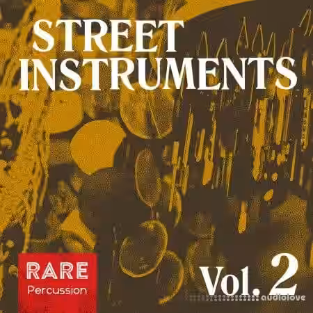RARE Percussion Street Instruments Vol.2 [WAV] - Sample Pack Artwork