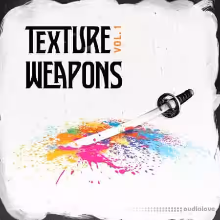 RARE Percussion Texture Weapons Vol.1 [WAV] - Sample Pack Artwork