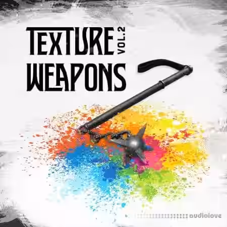 RARE Percussion Texture Weapons Vol.2 [WAV] - Sample Pack Artwork