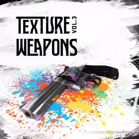 RARE Percussion Texture Weapons Vol.3 [WAV] - Sample Pack Artwork