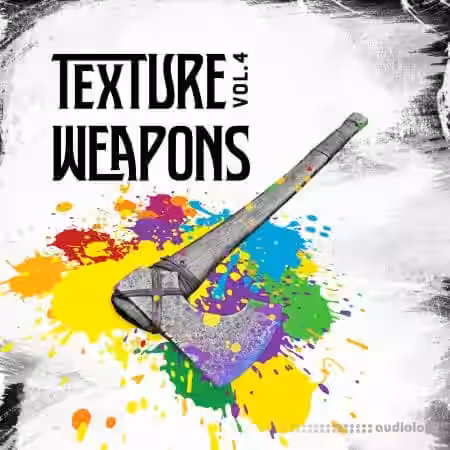 RARE Percussion Texture Weapons Vol.4 [WAV] - Sample Pack Artwork