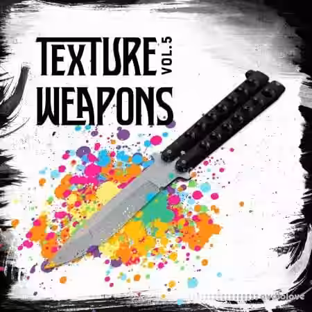 RARE Percussion Texture Weapons Vol.5 [WAV] - Sample Pack Artwork