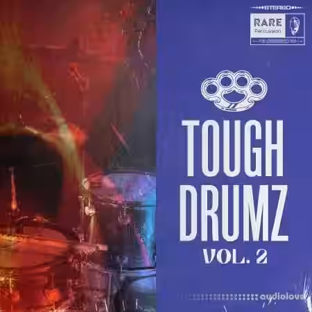RARE Percussion Tough Drumz vol.2 [WAV] - Sample Pack Artwork