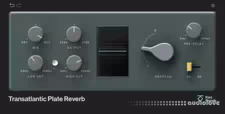 Rare Signals Transatlantic Plate Reverb v1.3.3 U2B [MacOSX] - Sample Pack Artwork