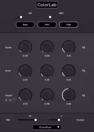 Rast Sound ColorLab [WiN] - Sample Pack Artwork