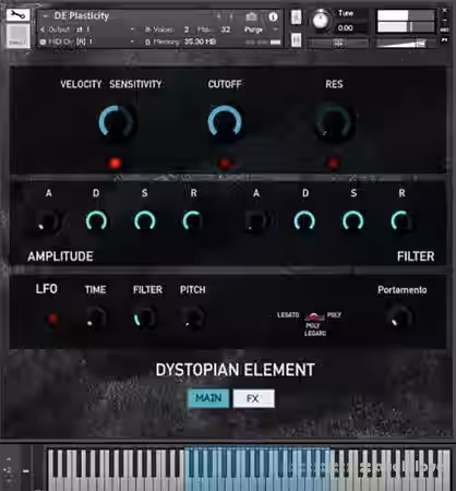 Rast Sound Dystopian Element [KONTAKT, WAV] - Sample Pack Artwork
