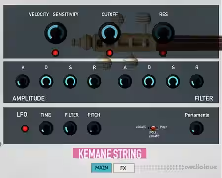 Rast Sound Kemane String v2 [KONTAKT] - Sample Pack Artwork