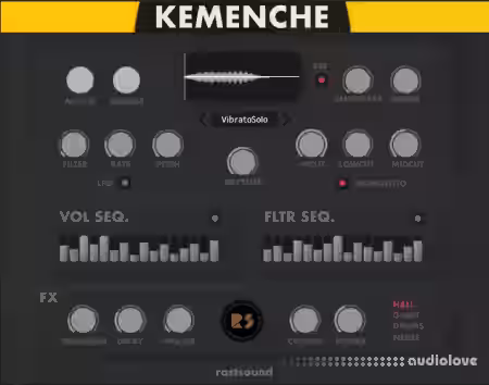 Rast Sound Kemenche v2.0 [KONTAKT] - Sample Pack Artwork