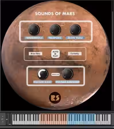 Rast Sound Sounds Of Mars [KONTAKT] - Sample Pack Artwork