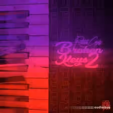 RatchetGxds Broken Keys 2 [WAV] - Sample Pack Artwork