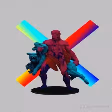 RatchetGxds Cerberus By RatchetGxds [WAV] - Sample Pack Artwork